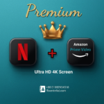 Netflix and Amazon Prime