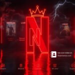 Premium Netflix Post with Gold Crown